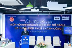 Ngành thuế 'cầm tay chỉ việc' để hộ kinh doanh chuyển sang kê khai