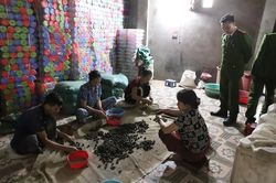 Sản xuất thuốc 'tăng cân nhanh' từ bột ngô pha trộn tân dược rối loạn tiền đình
