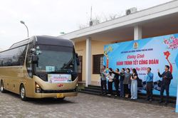 Đà Nẵng khởi hành 'Chuyến xe Công đoàn - Xuân 2026'