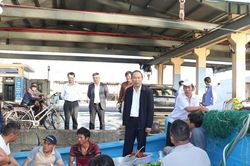 Thứ trưởng Bộ Nông nghiệp và Môi trường kiểm tra công tác chống khai thác IUU tại Đà Nẵng