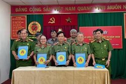 Hội Cựu CAND TPHCM: Nâng tầm phong trào thi đua giữa các ban chuyên môn