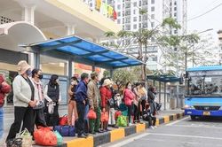 Transerco vận hành gần 50.000 lượt xe buýt trong 9 ngày nghỉ Tết