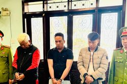 Huế: Bắt tạm giam 3 đối tượng về tội khai thác tài nguyên sai phép