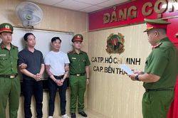 Đuổi đánh người sau va chạm giao thông, 2 đối tượng ở TP. Hồ Chí Minh bị bắt
