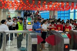 Hà Nội miễn phí vé 2 tuyến đường sắt đô thị trong dịp Tết Bính Ngọ