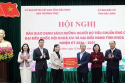 Bắc Ninh hiệp thương lần thứ ba, thống nhất 21 ứng cử viên ĐBQH và 137 đại biểu HĐND tỉnh