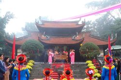 Linh thiêng Lễ giỗ Tổ Mẫu Âu Cơ ngày 'Tiên Thăng' tại Phú Thọ