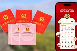 Chính thức 'sổ đỏ' điện tử thay thế bản giấy trong thủ tục hành chính