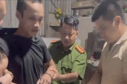 Bắt kẻ cướp giật tiệm vàng ở TPHCM sau 5 giờ gây án
