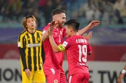 Quang Hải rực sáng giúp CAHN thắng 4-0 và quyết tâm đón Tết xa nhà vì tứ kết châu lục