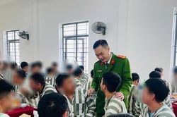 Mùa Xuân sớm ở Trại tạm giam Công an tỉnh Nghệ An
