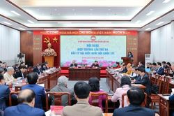 Thống nhất danh sách 217 người ở Trung ương đủ điều kiện ứng cử ĐBQH khóa XVI