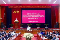 Tổng Bí thư Tô Lâm: Đắk Lắk phải tạo chuyển biến thực chất ngay từ đầu nhiệm kỳ