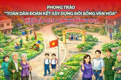 Bắc Ninh 2026: Viết tiếp hành trình xây dựng đời sống văn hóa