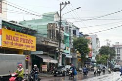 Khu vực tỉnh Gia Lai có mưa rào vài nơi