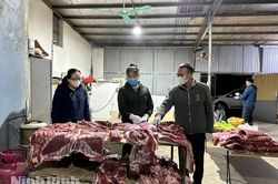 Yên Mô: Đột kích lò mổ trong đêm