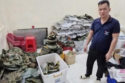 Bắt 'ông trùm' chuyên mua bán trái phép súng đạn