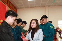 Phường Tương Mai: Gửi trọn niềm tin tới thanh niên lên đường nhập ngũ năm 2026