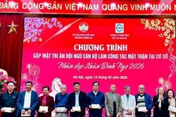 Phường Đống Đa huy động gần 1 tỷ đồng chăm lo Tết và tri ân