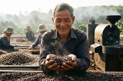 Giá cà phê hôm nay 13/2/2026: Thị trường đảo chiều tăng nhẹ