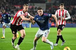 Kết quả Brentford vs Arsenal: 'Pháo thủ' hụt bước trong cuộc đua vô địch