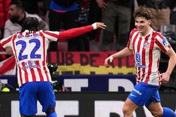 Kết quả Atletico vs Barcelona (bán kết lượt đi Cúp Nhà vua): Atletico hủy diệt Barca