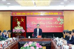 Chuẩn bị trình Trung ương Nghị quyết về công tác phòng, chống tham nhũng, lãng phí, tiêu cực trong giai đoạn mới