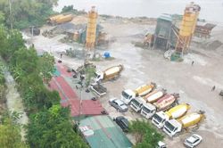 Khởi tố trạm trưởng trạm bê tông thuộc Công ty Việt Trung