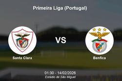 Nhận định Santa Clara vs Benfica - Primeira Liga: Thử thách cho đội chủ nhà