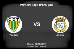 Nhận định Tondela vs Alverca - Primeira Liga: Thử thách lớn cho đội chủ nhà