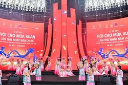 Trực tiếp lễ bế mạc Hội chợ Mùa Xuân 2026 trên VTV1: Dấu ấn văn hóa và thương mại Việt