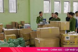 Công an Hà Tĩnh triệt phá đường dây thuốc lá điện tử quy mô đặc biệt lớn