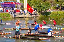 Tết quê Cầu Ngói