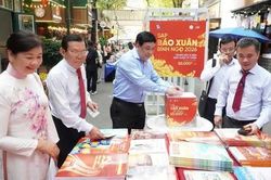 TPHCM: Tổ chức triển lãm bìa báo Xuân 2026 xuyên suốt dịp Tết Nguyên đán