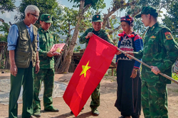 Tết nơi cực Tây Tổ quốc