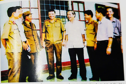 Thiếu tướng Hoàng Anh Tuấn: Người chính trị viên gan dạ trên tuyến lửa Trường Sơn