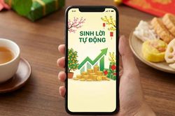 Tiền nhàn rỗi vẫn sinh lợi trong 9 ngày nghỉ Tết