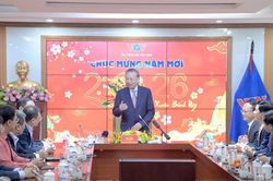 Tổng Bí thư Tô Lâm biểu dương đội ngũ 'giữ sóng' tại Đài Tiếng nói Việt Nam