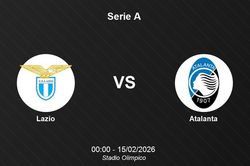 Nhận định Lazio vs Atalanta - Serie A: Thử thách cực đại cho đội chủ sân Olimpico