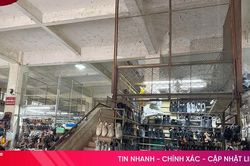Nhiều ki-ốt lấn chiếm, sai quy hoạch đe dọa an toàn cháy nổ tại chợ Hà Tĩnh