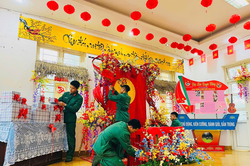 Xuân nghĩa tình ở Trung đoàn Pháo binh 68
