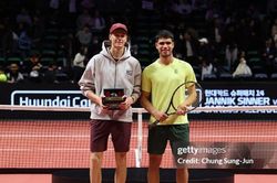 Bốc thăm Qatar Open: Alcaraz rộng cửa vô địch, Sinner rơi vào nhánh đấu tử thần