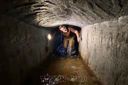 Ký ức xuân kháng chiến bên địa đạo Kỳ Anh