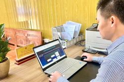 Khi AI thành 'đồng nghiệp' của cán bộ xã