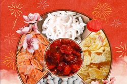 Mứt Tết: Vị ngọt ký ức