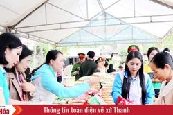 Khởi nguồn yêu thương từ 'Phiên chợ nhân ái'
