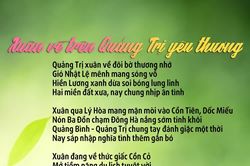 Xuân về trên Quảng Trị yêu thương