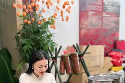 Hoa hậu Dạ Minh Châu hoài niệm về ký ức Tết