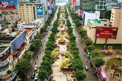 Đường hoa Nguyễn Huệ 2026: 'Kể chuyện' lịch sử dân tộc trong nhịp điệu đổi mới