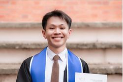 '7 ngày định mệnh' đưa chàng trai xứ Thanh tới học bổng Chính phủ Bỉ